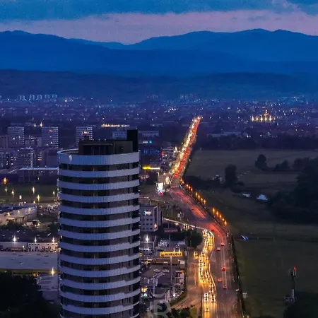 The Skytower - Your Panoramic Life Апартаменты Клуж-Напока