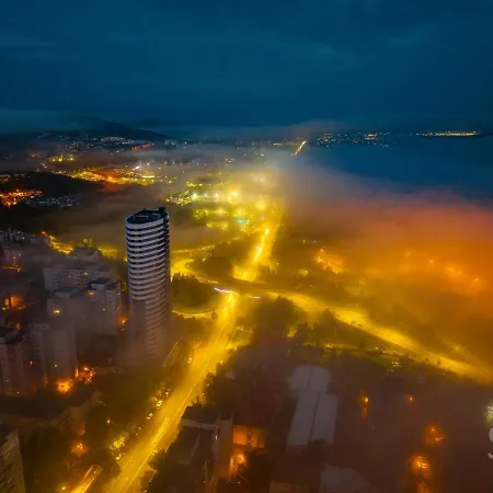 The Skytower - Your Panoramic Life Апартаменты Клуж-Напока